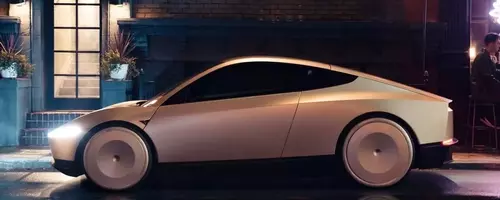Tesla Cybercab Unveils Key Specifications: Impressive Range Despite Compact Design
