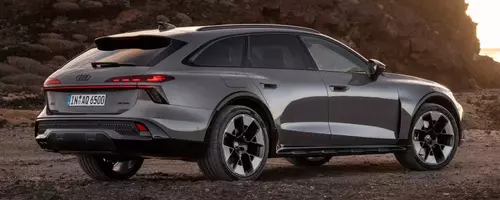 The Refreshed 2028 Audi A6 Allroad Debuts with Enhanced Features