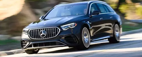 2027 Mercedes-AMG E53 Wagon: A Blend of Power and Practicality