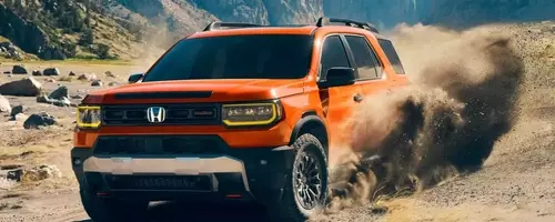 Honda's Innovative Off-Road App for SUV Enthusiasts