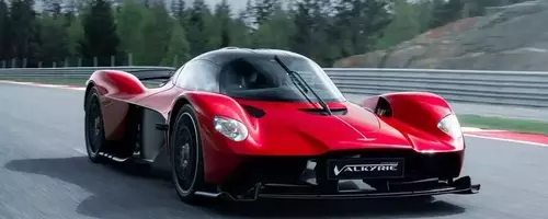 Aston Martin Valkyrie Brake Recall for Extreme Driving Conditions