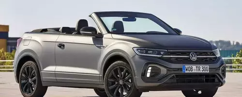 Volkswagen's T-Roc Cabriolet Faces Production Cuts Amid Dwindling Demand