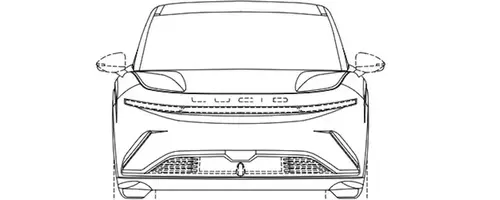 Lucid Cosmos: Patent Images Reveal the Design of the Upcoming Electric SUV