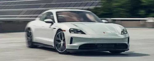 2027 Porsche Taycan: An Electric Sports Sedan Redefining Performance