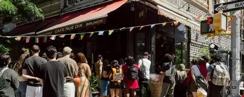 Brooklyn's Cafe Rue Dix: A Vibrant Hub for World Cup Celebrations