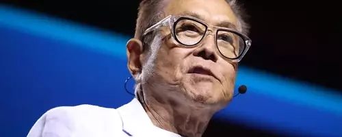 Robert Kiyosaki's Bold Prediction: Gold to Reach $35,000 by 2035, Urges Shift from Cash to Real Assets