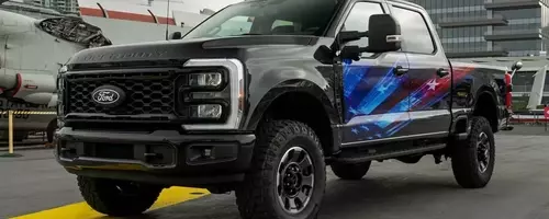 Ford Unveils Patriotic Super Duty 'Proud to Honor' Edition for 2027