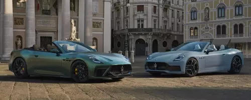 Maserati GranTurismo Lineup Receives Significant Updates for 2027