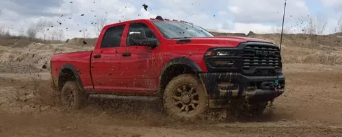 The Economical Off-Road Champion: Ram 2500 Tradesman with Power Wagon Package