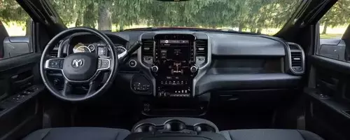 A Glimpse into the 2026 Ram 2500 Tradesman Power Wagon's Interior
