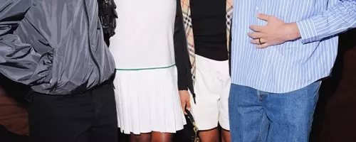 Burberry's World Cup Celebration: A Posh Pub Watch Party in NYC