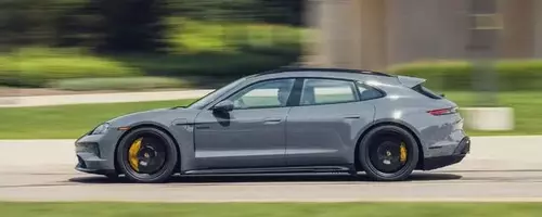 Porsche Axes Taycan Wagon Variants in the US Market