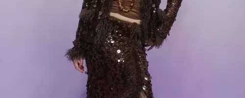 Anna Sui Revives '90s Cult-Favorite Camisoles in Resort 2027 Collection with Artist Ellen Berkenblit