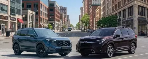 2026 Subaru Ascent vs. Honda CR-V: Three Rows or Not?
