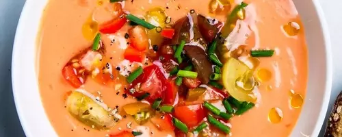 Cool and Refreshing: Summer's Best Chilled Soups