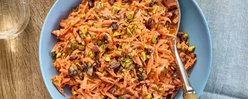 The Art of the Perfect Carrot and Raisin Salad