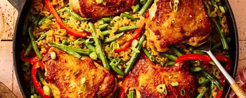 Delectable Sesame Chicken Skillet Casserole: A Quick and Healthy Weeknight Delight