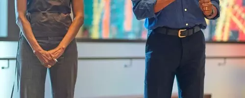 Michelle Obama's Signature Style at the Obama Presidential Center Opening