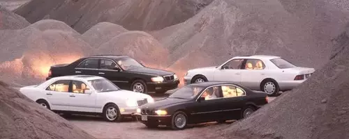 Luxury Showdown: Japanese vs. German Sedans in 1997