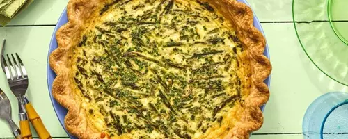 Crafting the Perfect Asparagus and Cheese Quiche