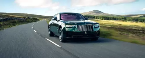 Rolls-Royce Honors Historic Race Victory with Special Edition Ghost