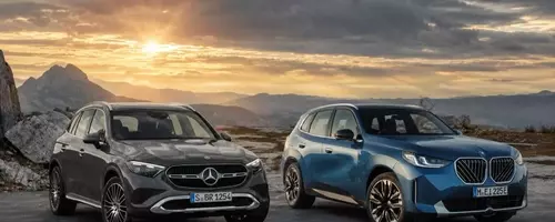 2026 Mercedes-Benz GLC vs. 2026 BMW X3: Luxury SUV Comparison