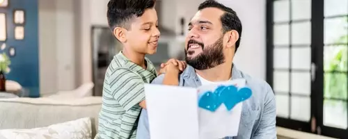 The Evolving Role of Children in Father's Day Celebrations