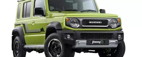 Suzuki Unveils Exclusive Jimny Rhino for Australian Market