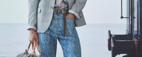Etro's Spring 2027 Menswear Collection: A Journey Seeking Direction