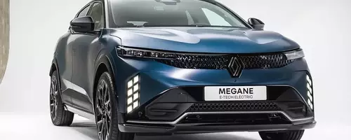 Renault Megane E-Tech Electric: Extended Range and Quicker Charging for 2026 Model