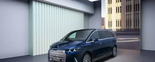 Mercedes-Benz Introduces 400-Mile Electric Luxury Van to North American Market