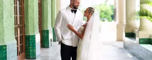 Haley Cavinder & Jake Ferguson's Miami Wedding