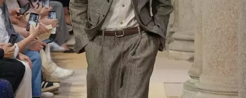 Giorgio Armani's Spring 2027 Menswear Collection: A Vision of Refined Elegance
