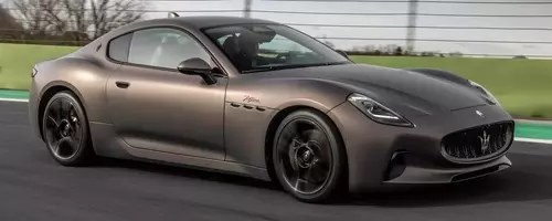 Maserati GranTurismo Folgore / GranCabrio Folgore: A Glimpse into the Future of Electric Luxury
