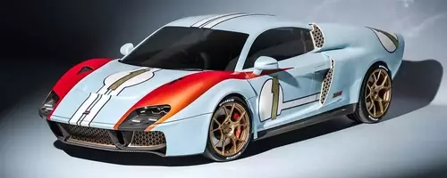 A Reimagined Classic: The CAV GT MkII Supercar