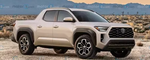 Toyota Considers Maverick-Style Compact Pickup