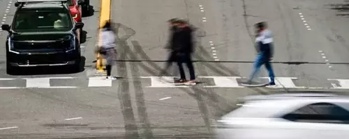 Rising Vehicle Hoods Linked to Thousands of Pedestrian Fatalities