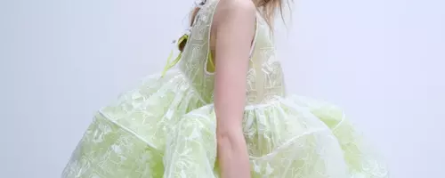 Cecilie Bahnsen's Resort 2027 Collection: A Fusion of Nature and Innovation