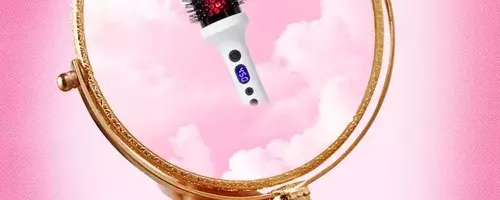 Revolutionary Thermal Brush Halves Blowout Time