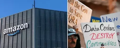 Amazon Employees Face Scrutiny for AI Data Center Criticisms