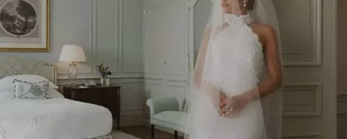 Celebrity Brides' Iconic Chanel Wedding Gowns