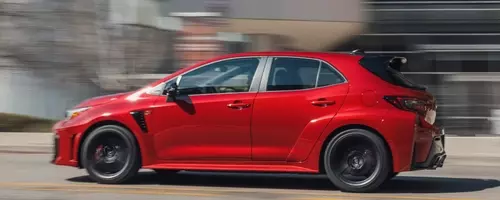 2026 Toyota GR Corolla Premium Plus: Performance Enhancements and Refinements