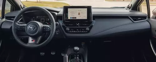 2026 Toyota GR Corolla Premium Plus: Interior Overview and Features