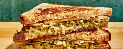 Nourishing Lunches: Gut-Healthy Sandwiches & Wraps