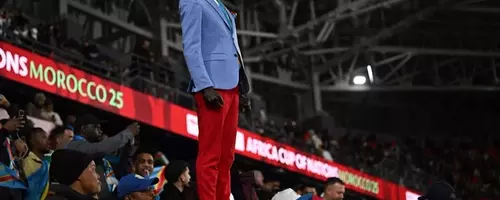 The Silent Fan: Michel Kuka Mboladinga's Unique Tribute to Congolese History at the World Cup
