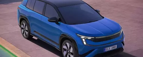 Skoda Unveils New Flagship Electric SUV: The Peaq