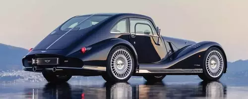 Morgan and Pininfarina Unveil the Exquisite Midsummer Coupe with BMW Power