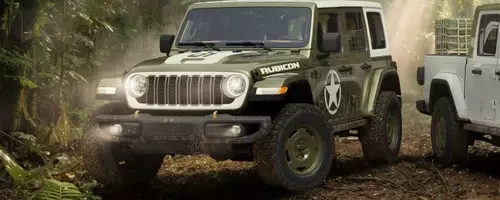 First Look: 2027 Jeep Wrangler Sarge Edition Unveiled