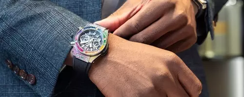 NBA Draft Sensation Dybantsa Shines with Unique Hublot Timepiece