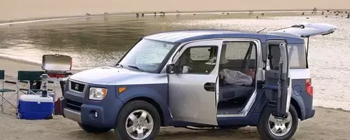 Honda Element Poised for Hybrid Comeback